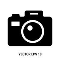 Photo camera Vector Icon