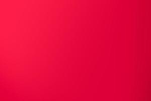 Smooth simple gradient red abstract bakground photo