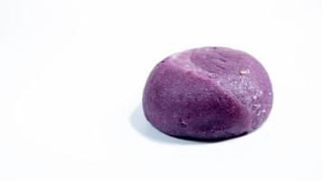 chinese purple sweet potato moon cake photo