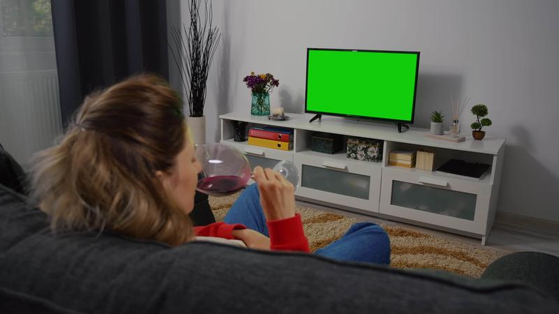 Watching Green Screen Stock Video Footage for Free Download
