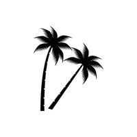 coconut tree icon vector illustration