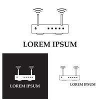 Router icon vector illustration design