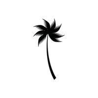 coconut tree icon vector illustration