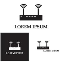 Router icon vector illustration design