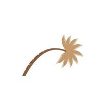 coconut tree icon vector illustration