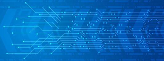 digital circuit board pattern vector