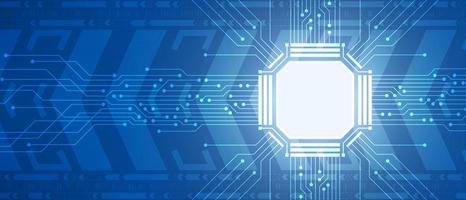 digital circuit board pattern vector