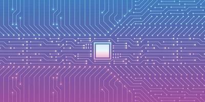 Microchip Technology Background, digital circuit board pattern vector