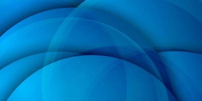 Abstract blue background, circular overlay vector