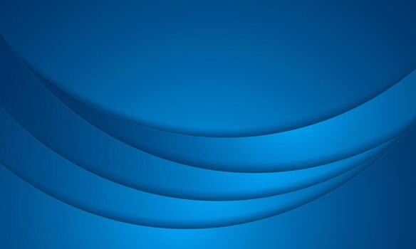 Abstract blue background, circular overlay vector