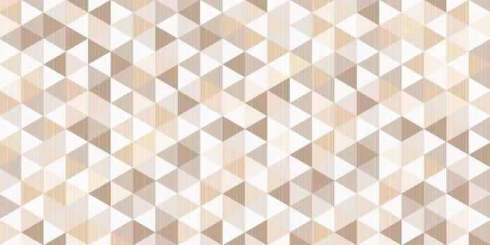 brown triangular pattern with line tracery inside, abstract geometric polygonal background vector