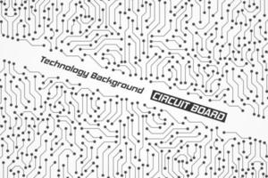 Abstract Technology Background, circuit board pattern vector