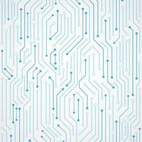 digital circuit board pattern vector