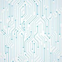 digital circuit board pattern vector