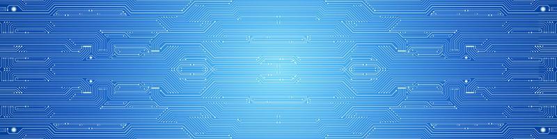Microchip Technology Background, blue digital circuit board pattern