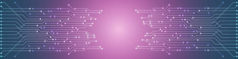 Microchip Technology Background, digital circuit board pattern vector