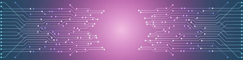 Microchip Technology Background, digital circuit board pattern