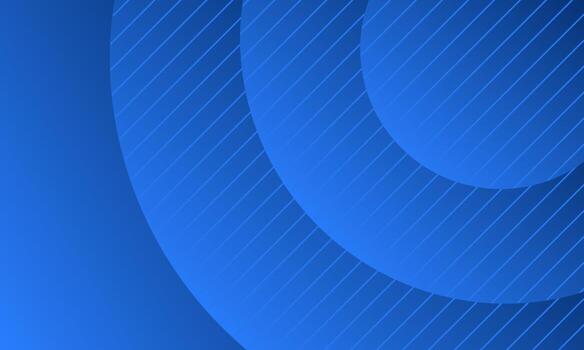 circle shape pattern decoration. blue geometric abstract background vector