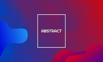 fluid shape abstract background vector