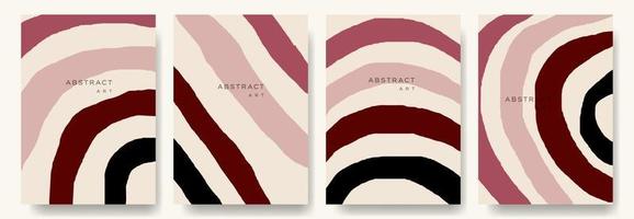 Modern abstract vector backgrounds.minimal trendy style. various shapes set up design templates good for background  card greeting wallpaper brochure flier invitation and other. vector illustration