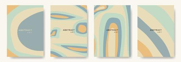 Modern abstract vector backgrounds.minimal trendy style. various shapes set up design templates good for background  card greeting wallpaper brochure flier invitation and other. vector illustration