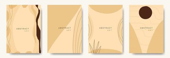 Modern abstract vector backgrounds.minimal trendy style. various shapes set up design templates good for background  card greeting wallpaper brochure flier invitation and other. vector illustration