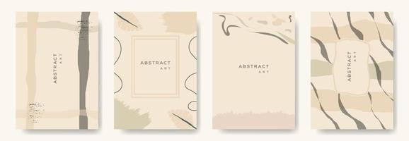 Modern abstract vector backgrounds.minimal trendy style. various shapes set up design templates good for background  card greeting wallpaper brochure flier invitation and other. vector illustration