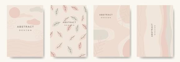 Modern abstract vector backgrounds.minimal trendy style. various shapes set up design templates good for background  card greeting wallpaper brochure flier invitation and other. vector illustration