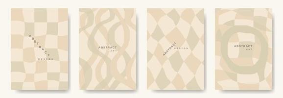 Modern abstract vector backgrounds.minimal trendy style. various shapes set up design templates good for background  card greeting wallpaper brochure flier invitation and other. vector illustration