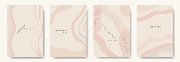 Modern abstract vector backgrounds.minimal trendy style. various shapes set up design templates good for background  card greeting wallpaper brochure flier invitation and other. vector illustration