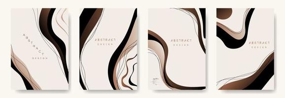 Modern abstract vector backgrounds.minimal trendy style. various shapes set up design templates good for background  card greeting wallpaper brochure flier invitation and other. vector illustration