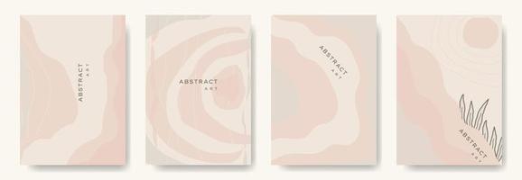 Modern abstract vector backgrounds.minimal trendy style. various shapes set up design templates good for background  card greeting wallpaper brochure flier invitation and other. vector illustration