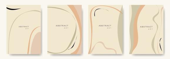 Modern abstract vector backgrounds.minimal trendy style. various shapes set up design templates good for background  card greeting wallpaper brochure flier invitation and other. vector illustration