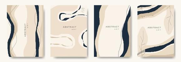 Modern abstract vector backgrounds.minimal trendy style. various shapes set up design templates good for background  card greeting wallpaper brochure flier invitation and other. vector illustration