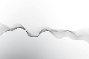 Abstract wave element on gray background with modern stripes. Vector illustration.