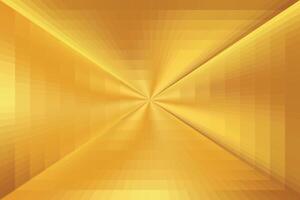 Abstract geometric gold color background. Vector, illustration. vector