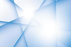 Abstract geometric blue and white color background.Vector illustration. vector