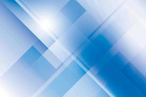 Abstract geometric blue and white color background. Vector illustration.