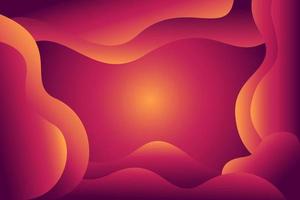 abstract fluid background vector