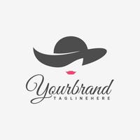 Clothing and Fashion Logo design vector template.