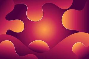 abstract fluid background vector