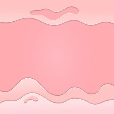 Abstract pink paper cut background