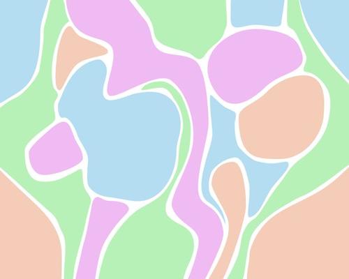 Abstract modern graphic elements for the background. Background of the flowing liquid form.
