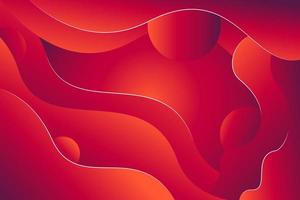 abstract fluid background vector