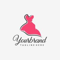 Clothing and Fashion Logo design vector template.