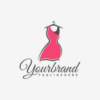 Clothing and Fashion Logo design vector template.