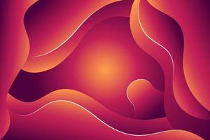 abstract fluid background vector