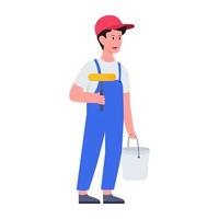 Premium download icon of male painter vector