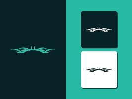 Dividers Tato. Hand drawn dividers. Line style decoration vector