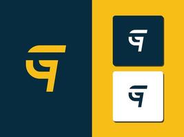 Letter G Logo Concept Pro Vector